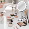 10X Magnifying Makeup Mirror with Lights – Touchless Sensor LED