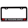 Custom Brother - GOT Muscadine Grapes? Food Vegetable Fruit Metal