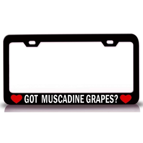 Custom Brother - GOT Muscadine Grapes? Food Vegetable Fruit Metal