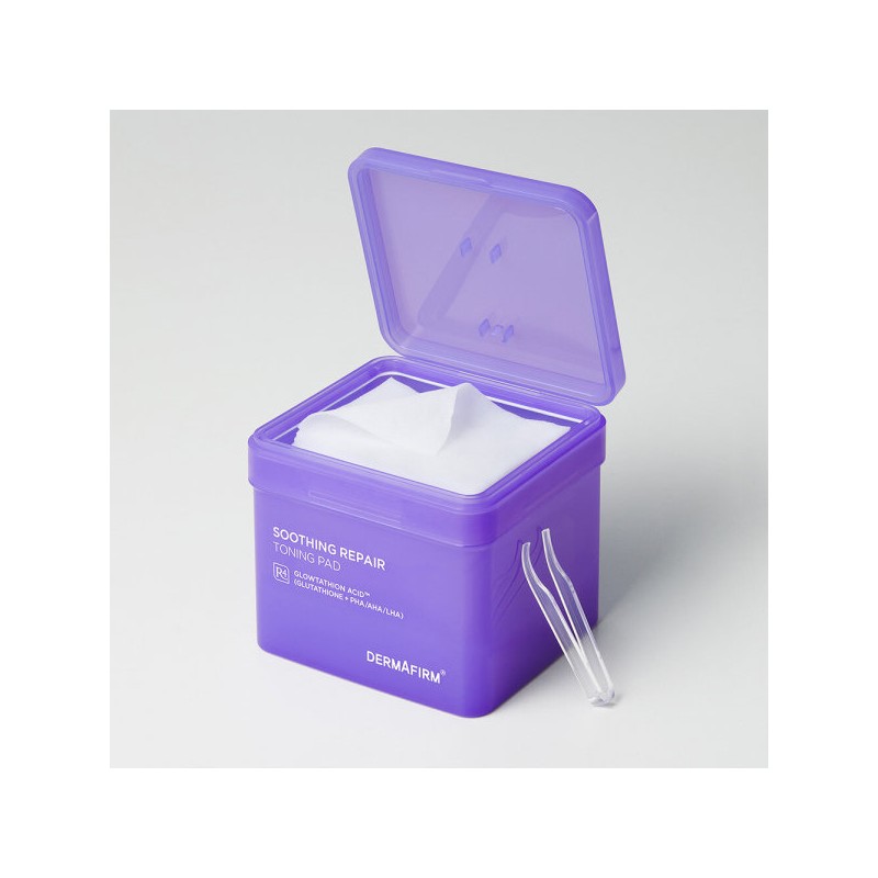 Dermaplum 더마펌 수딩 리페어 토닝 패드 R4 70매 Derma Firm