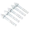 AHC K-ZYTB12100B5 M12 x 100 mm Through Bolts - Zinc