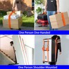 Moving Shoulder Straps, One-Person Shoulder Lifting and Moving Straps Adjustbale