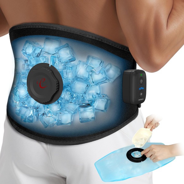 Comfytemp Auto Compression Back Ice Pack for Lower Back Pain