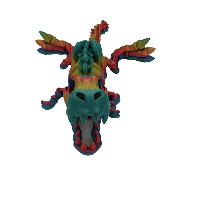 Flexi Rexi Skeleton - Artiulated Fidget - Dinosaur - T-rex