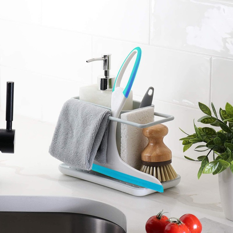 Shine Squeegee for Shower,Hand Held Rubber Glass Shower Squeegee, with