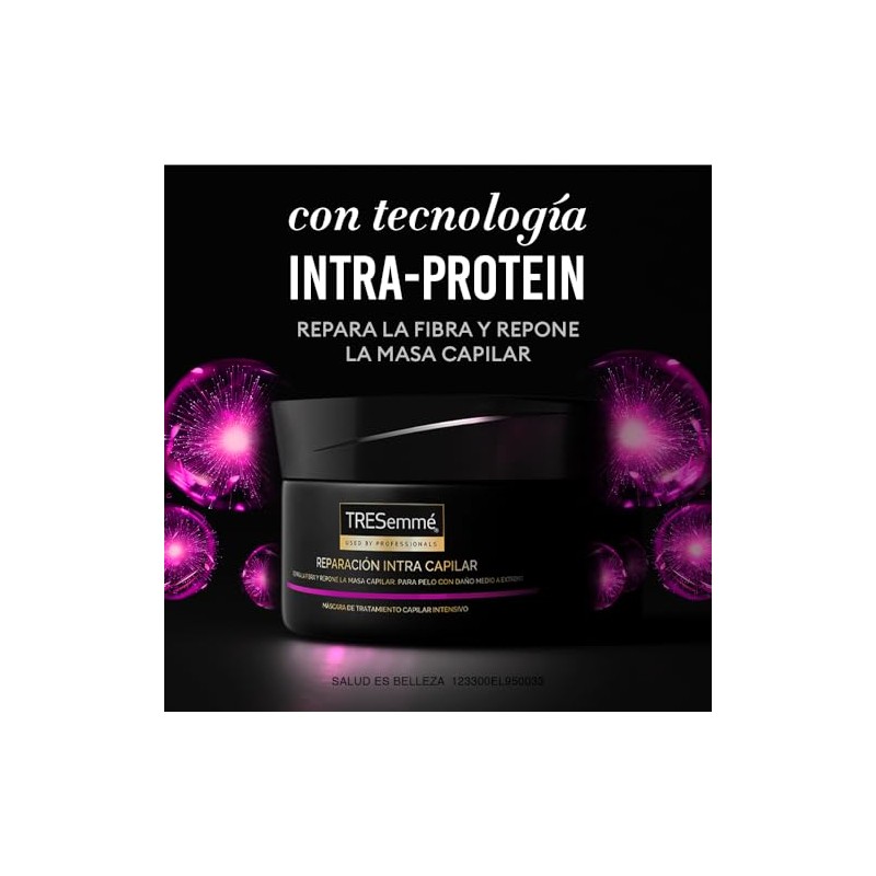 TRESemmé Mascarilla para Cabello Reparación Intra Capilar, para un cabello