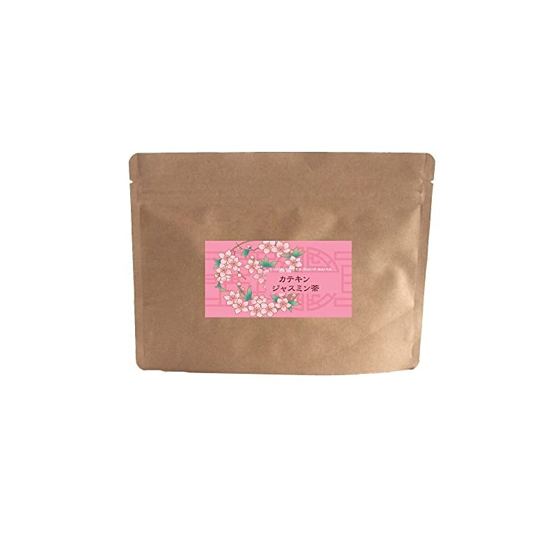 Catechin Jasmine Tea Zip Pack Powder 3.5 oz (100 g)