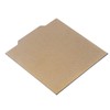 Double Sided Texture PEI Sheet Flexible Magnetic Build Plate 3D