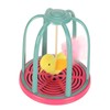 Bird Cage Cat Toy Electric Cat Squeaky Toy Interactive Boredom
