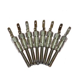 Wellman Glow Plugs Compadible with: 6.2L Diesel in Military CUCV M1008 M1009 K30 K5 G070 070 M1010 M1028 M1031 (set of 8)