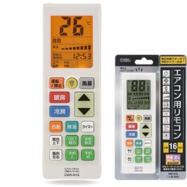 OHM Air Conditioner Remote Control with Reservation Timer OAR-N16