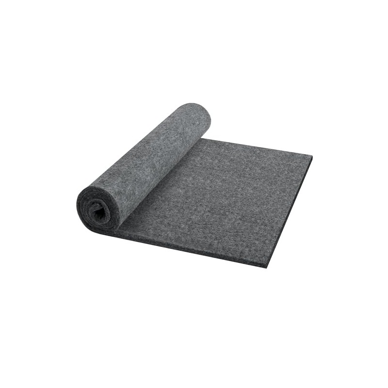 1 Pack Felt Multi-Purpose Insulation Blanket-8Ft x 1.3Ft x 0.2In