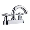 Bitka Llave Mezcladora Para Lavabo Bitka Cuerpo Metalico Bka401m