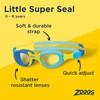 Zoggs Kid's Little Super Seal Swimming Goggles with Quick Adjust