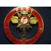 Equinox MR Knight Templar Past Eminent Commander Heavy Alloy Car Emblem