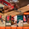 CHOKMAX Mini Wireless Rotary Tool with Work Screen, 3 Speed