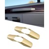 Tavaski Door Pull Strap End Caps Fit for Lincoln Town