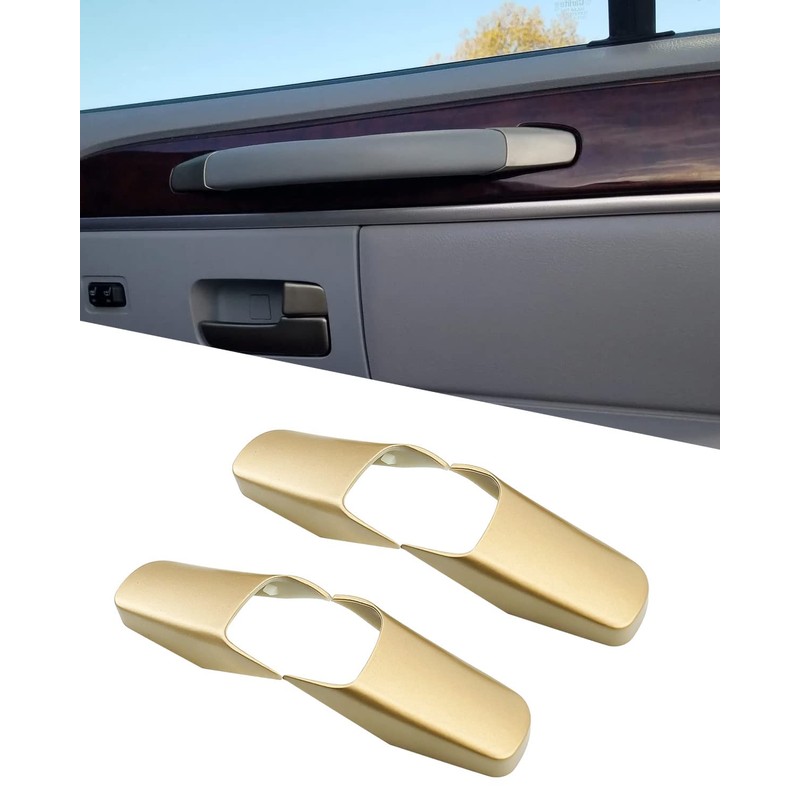 Tavaski Door Pull Strap End Caps Fit for Lincoln Town