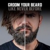 Viking Revolution Kit de cuidado de barba para hombres: el