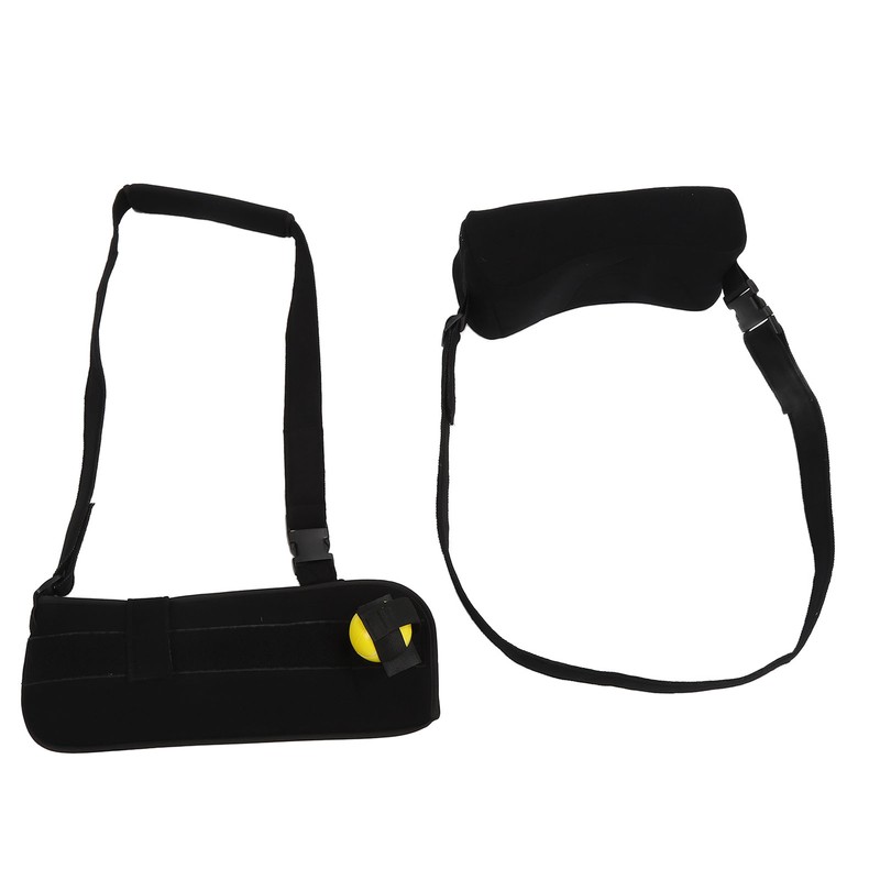 Medical Shoulder Abduction Sling Adjustable Breathable Mesh Reduce Fatigue Multi