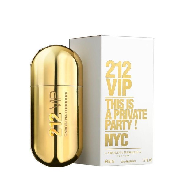 212 VIP Carolina Herrera For Women 1.7 oz Eau de Parfum Spray New In Box Sealed