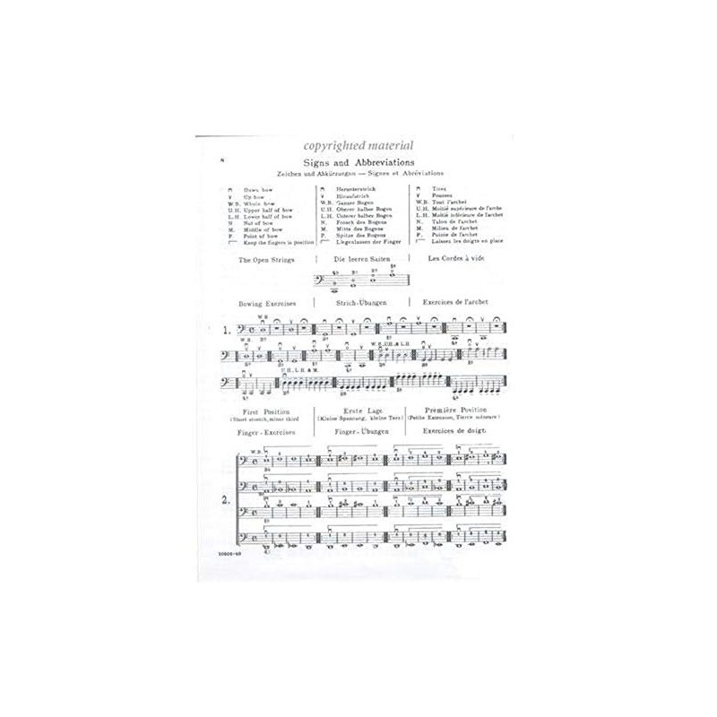 Dotzauer Violoncello Method Volume 1 (Cello)