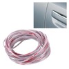 UHANBUT 16Ft (5M) Car Door Edge Guard, PVC Automotive Doors