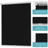 Myshade No Drill Blackout Shades Tension Cordless Cellular Blinds for
