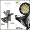 XTGTP Solar Spot Lights Outdoor, 21 LEDs Solar Outdoor Lights