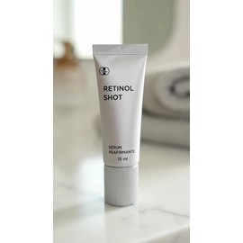 Sérum Reafirmante Para Rostro Retinol Shot, 15 Ml Todo Tipo De Piel Día/noche