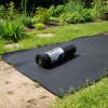 Woven Geotextile Fabric 13FT X 60FT Heavy Duty Weed Blocker