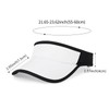 HH HOFNEN Sports Sun Visor Hats Men Women Foldable Brim