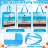Hosuly 15 Pcs Large Starfish Story Gift Bags for Teachers