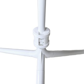 MarinBuilt Repair Kit for Nanit Floor Stand, Fix Broken Nanit Floor Stand, White