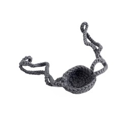 Snoring Nose Warmer for Kids, Winter Cozy Soft Nose Cover Knitted Crochet Nose Guard Protector for Ski Outdoor Cold,Grey