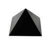 Shungite Pyramid Polished Natural Stone Chakra Crystal Healing Energy Karelia