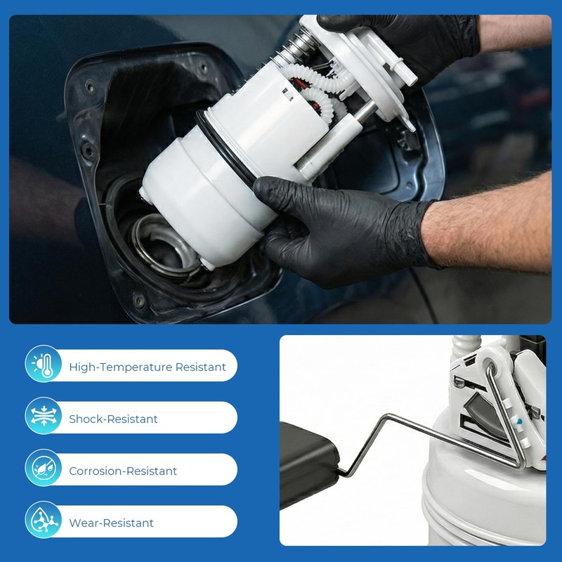 17040-6LB0B Fuel Pump Module Assembly Compatible with Nissan Sentra S
