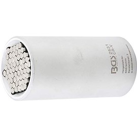 BGS 2531 Multi-Socket 1/2 11-32mm, Silver