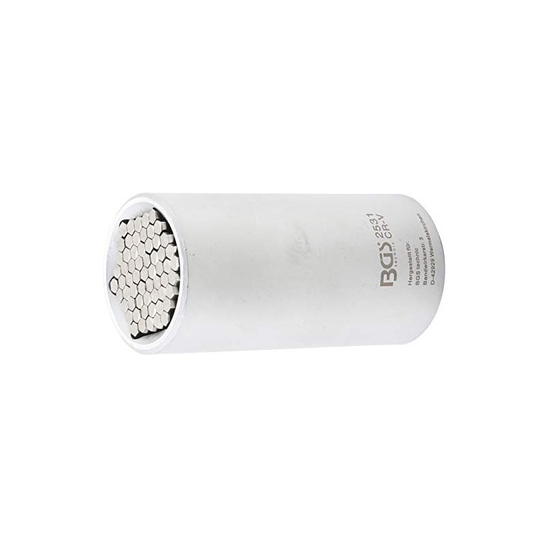 BGS 2531 Multi-Socket 1/2 11-32mm, Silver