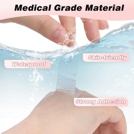 Vlasy 24 Pieces Wig Tape Double Sided Toupee Tape,Waterproof Invisible Hair Tape Lace Tape for Wigs,High Adhesive Wig Tape for Lace Front Wigs Full-cap Wigs Toupee Hair Extensions