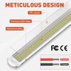 12V LED Interior Light Bar, 120LEDs 28W Led Strip Lights