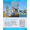 US to UK Ireland Travel Plug Adapter 2 Pack, VINTAR