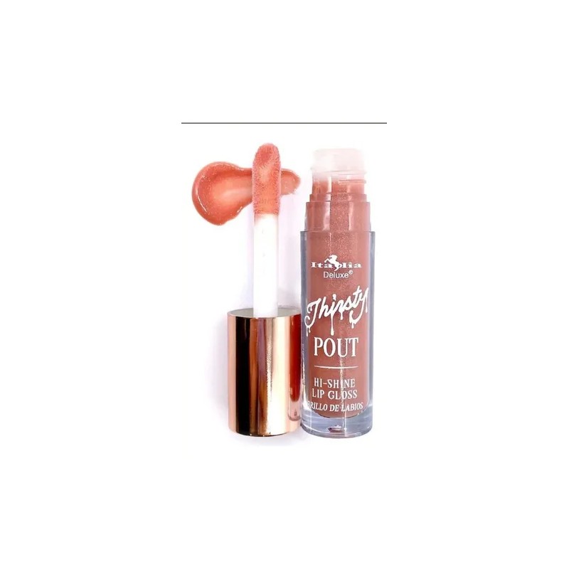 Lip Gloss Thirsty Pout Brillo Labial Italia Set 12 Tonos