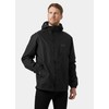 Helly-Hansen Men's Vancouver Rain Jacket, 990 Black, X-Large