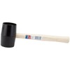 Draper 78615 Rubber Mallet with Hardwood Shaft, 800g,Blue