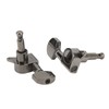 Small Square Fully Enclosed Locking Tuners 3L 3R Metal String