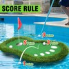 LightZon Floating Golf Green for Pools - Golf Putting Green
