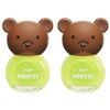 Enbebe Children's Nail Polish, Funny Green, 2pcs / 엔비베베 아동용 매니큐어, 퍼니그린, 2개
