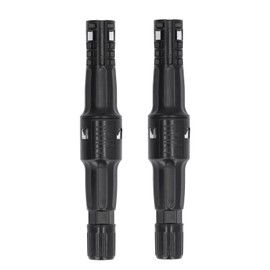 2Pcs Solar PV Fuse Connector 1500V PPO Housing Wear Resistant IP68 Waterproof Solar Panel Parts20A