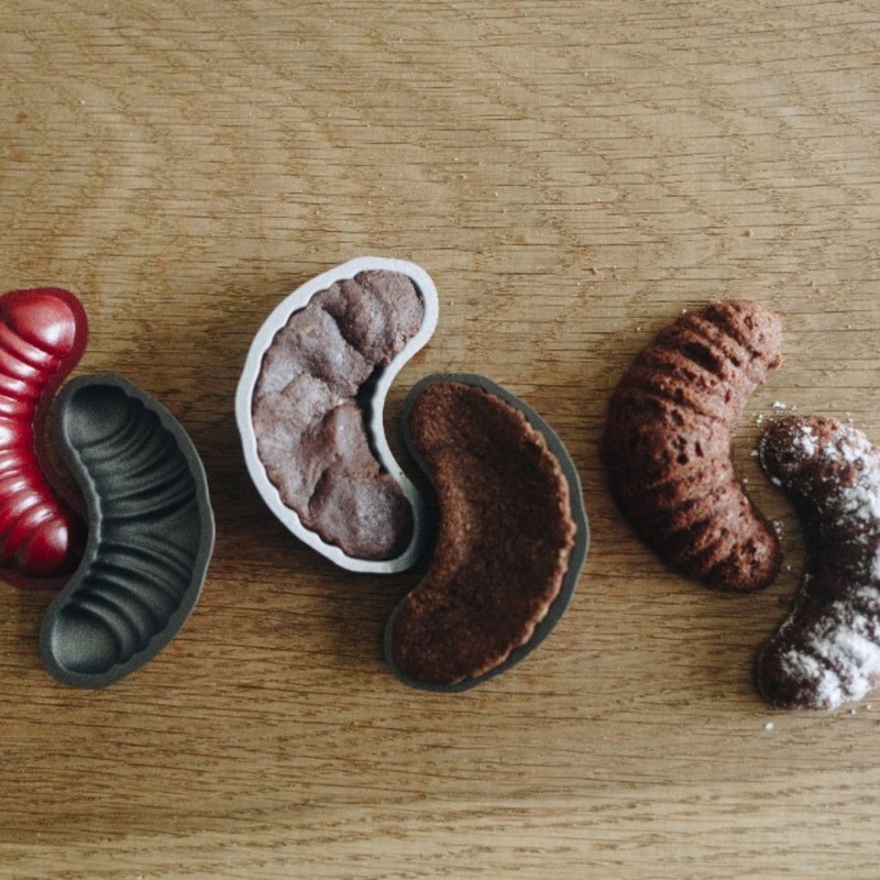 CULIMI Tart Pan Mold - Tartelette Non - Stick Coating